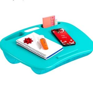 Portable Turquoise Lap Desk